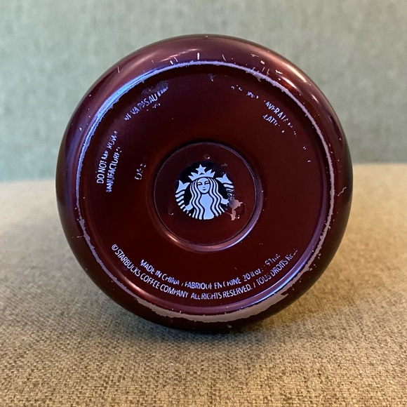 Starbucks Pike Place Stainless Steel Travel Mug Tumbler. 20oz - Picture 6 of 9